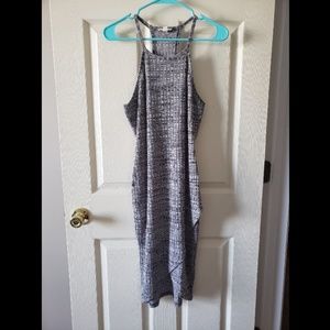 Anthropologie Silence + Noise bodycon wrap dress (1025)